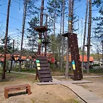 Kaszebsko Norcek 8-10 Osob 4 Sypialnie Jezioro Park Linowy Lowisko Wedkarskie Zalakowo