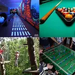 Ferienhaus Kaszebsko Norcek 8-10 Osob 4 Sypialnie Jezioro Park Linowy Lowisko Wedkarskie *