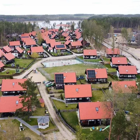 Nyaraló Kaszebsko Norcek 8-10 Osob 4 Sypialnie Jezioro Park Linowy Lowisko Wedkarskie