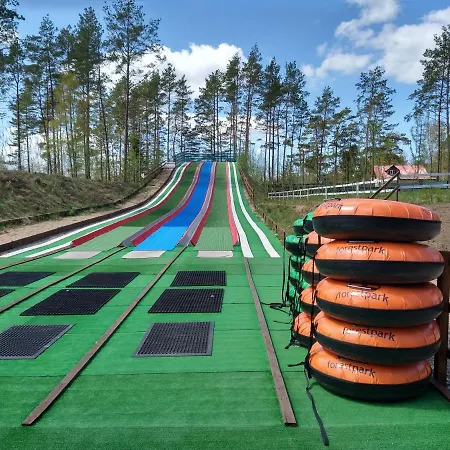 Дом отдыха Kaszebsko Norcek 8-10 Osob 4 Sypialnie Jezioro Park Linowy Lowisko Wedkarskie *