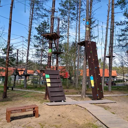 Kaszebsko Norcek 8-10 Osob 4 Sypialnie Jezioro Park Linowy Lowisko Wedkarskie Załakowo
