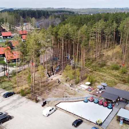 Kaszebsko Norcek 8-10 Osob 4 Sypialnie Jezioro Park Linowy Lowisko Wedkarskie Дом отдыха Zalakowo