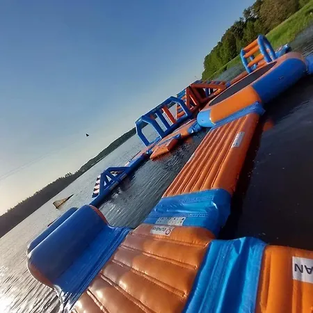 Kaszebsko Norcek 8-10 Osob 4 Sypialnie Jezioro Park Linowy Lowisko Wedkarskie Zalakowo