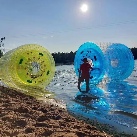 Nyaraló Kaszebsko Norcek 8-10 Osob 4 Sypialnie Jezioro Park Linowy Lowisko Wedkarskie