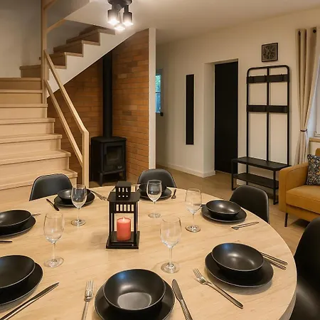 Kaszebsko Norcek 8-10 Osob 4 Sypialnie Jezioro Park Linowy Lowisko Wedkarskie Zalakowo