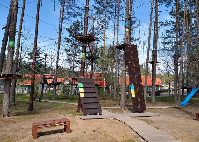 Kaszebsko Norcek 8-10 Osob 4 Sypialnie Jezioro Park Linowy Lowisko Wedkarskie Zalakowo