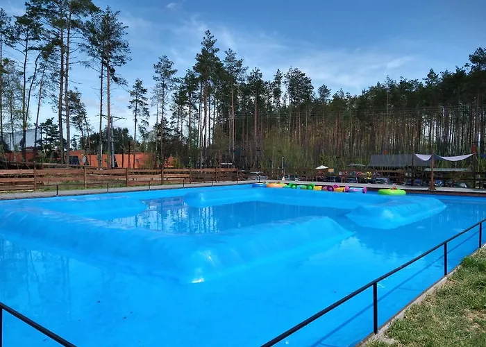 Kaszebsko Norcek 8-10 Osob 4 Sypialnie Jezioro Park Linowy Lowisko Wedkarskie 度假居 Zalakowo