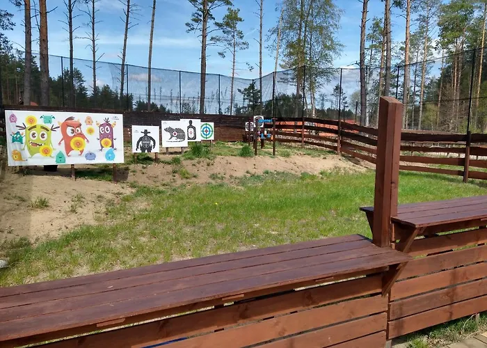 Kaszebsko Norcek 8-10 Osob 4 Sypialnie Jezioro Park Linowy Lowisko Wedkarskie 度假居