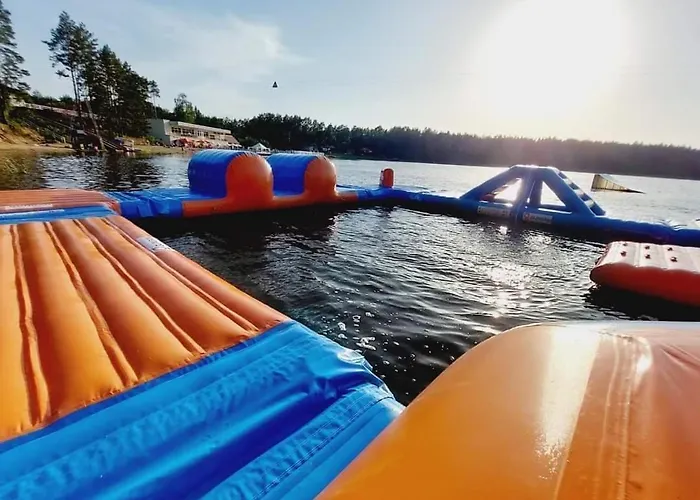 Kaszebsko Norcek 8-10 Osob 4 Sypialnie Jezioro Park Linowy Lowisko Wedkarskie * Zalakowo