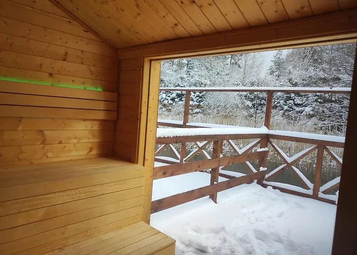 Kaszebsko Norcek 8-10 Osob 4 Sypialnie Jezioro Park Linowy Lowisko Wedkarskie 度假居