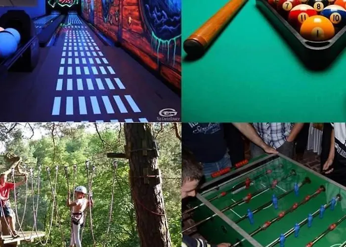 度假居 Kaszebsko Norcek 8-10 Osob 4 Sypialnie Jezioro Park Linowy Lowisko Wedkarskie *