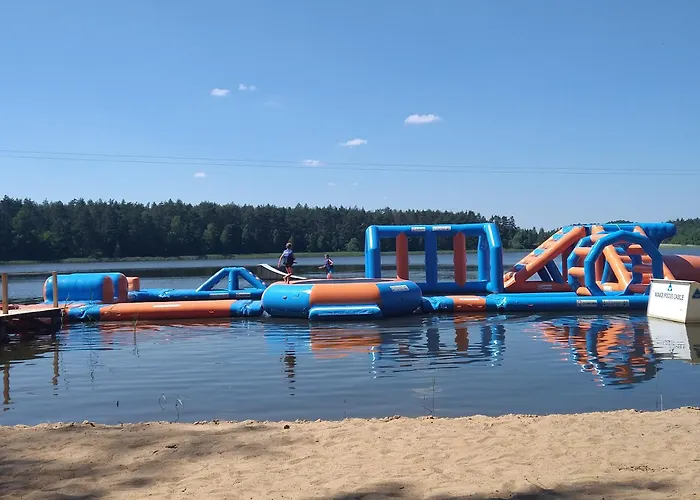 Kaszebsko Norcek 8-10 Osob 4 Sypialnie Jezioro Park Linowy Lowisko Wedkarskie Zalakowo