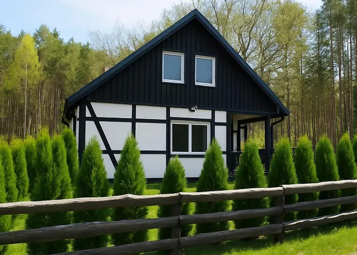 Kaszëbsko Nórcëk Сasa de vacaciones Zalakowo